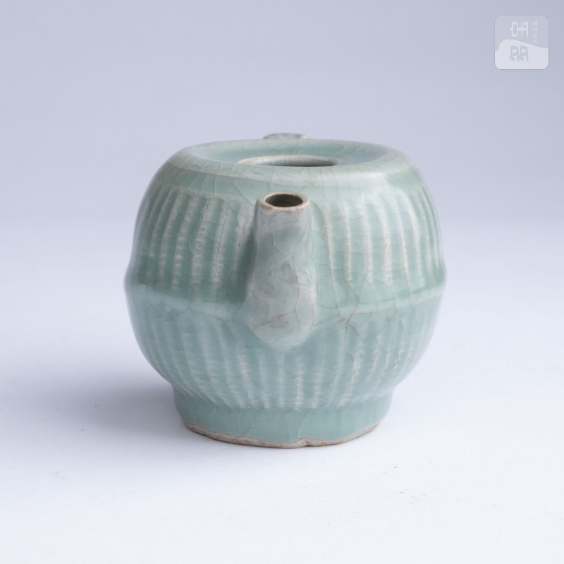    宋 龍泉窯瓜棱壺 - 图3